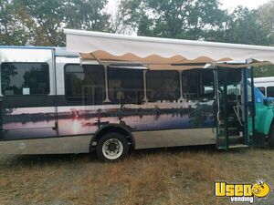 2004 Chevy C5v Bus All-purpose Food Truck Chargrill New York Diesel Engine for Sale