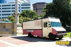 2004 Chevy Workhorse Lunch Serving Food Truck Colorado Gas Engine for Sale