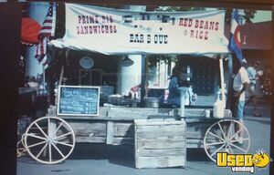 2004 Chuck Wagon Flat Top Bbq Trailer Open Bbq Smoker Trailer Colorado for Sale