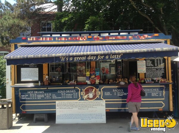 2004 Classic Trolley, Medford, Or Beverage - Coffee Trailer New Hampshire for Sale