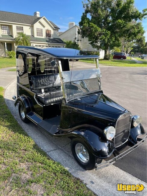 2004 Club Car Custom Beverage Truck Coffee & Beverage Truck Florida for Sale