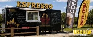 2004 Coffee Trailer Beverage - Coffee Trailer Air Conditioning Texas for Sale