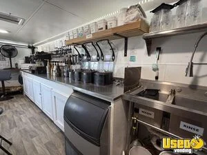 2004 Coffee Trailer Beverage - Coffee Trailer Cabinets Texas for Sale
