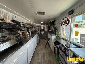 2004 Coffee Trailer Beverage - Coffee Trailer Concession Window Texas for Sale