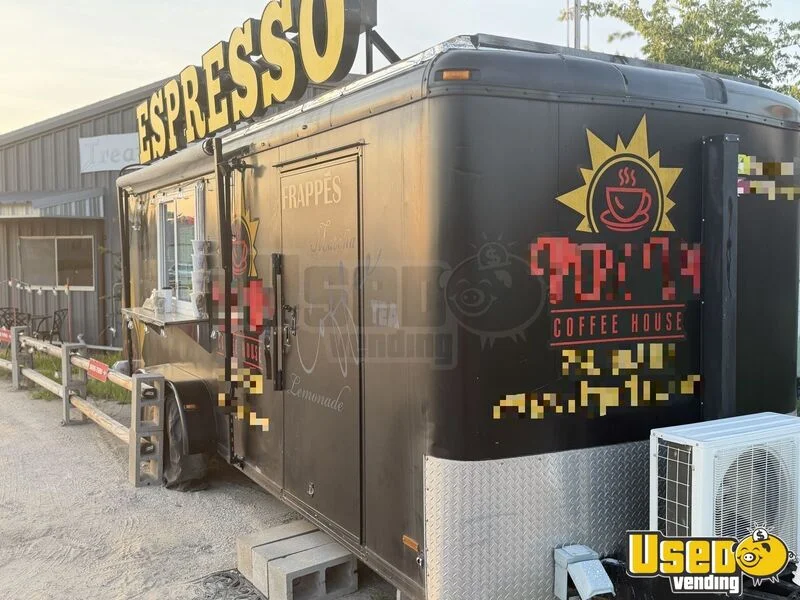 2004 Coffee Trailer Beverage - Coffee Trailer Texas for Sale