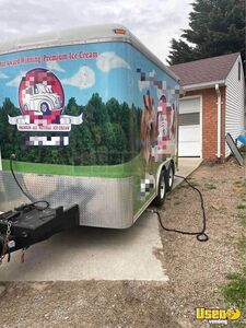 2004 Concession Trailer Concession Trailer Air Conditioning Virginia for Sale