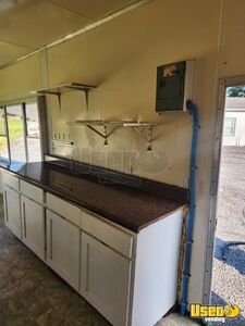2004 Concession Trailer Concession Trailer Exterior Customer Counter Georgia for Sale