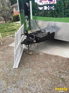 2004 Concession Trailer Concession Trailer Exterior Customer Counter Virginia for Sale