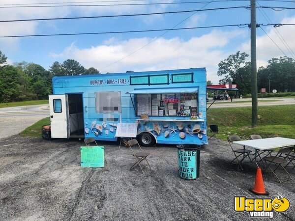 2004 Concession Trailer Concession Trailer Georgia for Sale