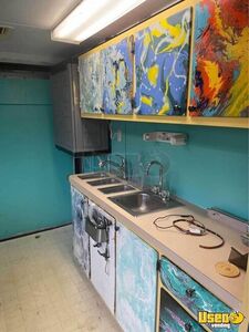 2004 Concession Trailer Concession Trailer Interior Lighting Virginia for Sale