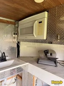 2004 Concession Trailers Concession Trailer Food Warmer Texas for Sale