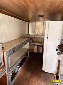 2004 Concession Trailers Concession Trailer Refrigerator Texas for Sale