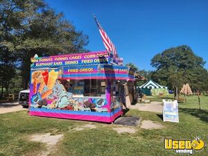2004 16' Street Fair and Carnival Style Food Concession Trailer w/ Pro Fire System for Sale in Tennessee!