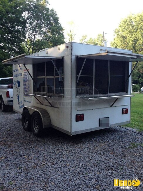 2004 Concession Wagon Kitchen Food Trailer Kentucky for Sale