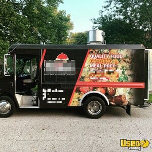 2004 Custom Chassis Food Truck All-purpose Food Truck Concession Window Ohio for Sale