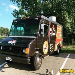 2004 Custom Chassis Food Truck All-purpose Food Truck Generator Ohio for Sale