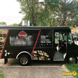 2004 Custom Chassis Food Truck All-purpose Food Truck Ohio for Sale
