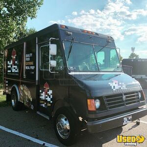 2004 Custom Chassis Food Truck All-purpose Food Truck Propane Tank Ohio for Sale