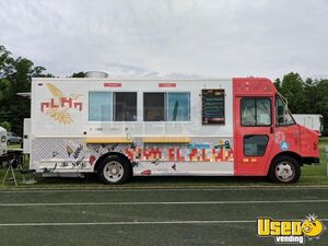 2004 Diesel P42 Workhorse Step Van Kitchen Food Truck All-purpose Food Truck Illinois Diesel Engine for Sale