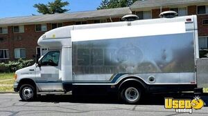 2004 E-450 Super Duty Food Truck All-purpose Food Truck Connecticut Gas Engine for Sale