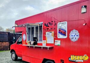2004 E350 All-purpose Food Truck British Columbia Gas Engine for Sale