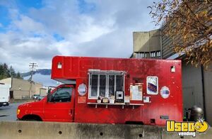 2004 E350 All-purpose Food Truck Concession Window British Columbia Gas Engine for Sale