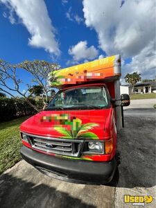 2004 E350 All-purpose Food Truck Concession Window Florida Diesel Engine for Sale