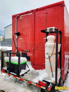 2004 E350 All-purpose Food Truck Diamond Plated Aluminum Flooring British Columbia Gas Engine for Sale