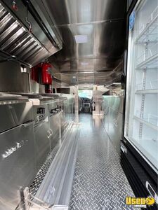 2004 E350 All-purpose Food Truck Pro Fire Suppression System Florida Diesel Engine for Sale