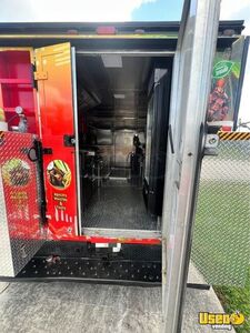 2004 E350 All-purpose Food Truck Warming Cabinet Florida Diesel Engine for Sale