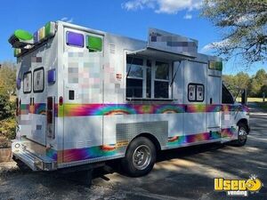 2004 E350 Ambulance Snowball Truck Concession Window North Carolina Diesel Engine for Sale