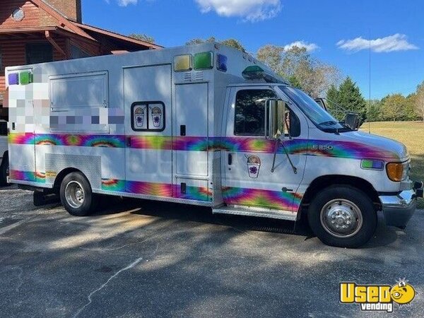 2004 E350 Ambulance Snowball Truck North Carolina Diesel Engine for Sale