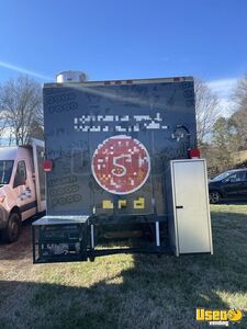 2004 E350 Kitchen Food Truck All-purpose Food Truck Stainless Steel Wall Covers Tennessee Gas Engine for Sale