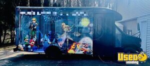2004 E350 Mobile Video Game Truck Party / Gaming Trailer Interior Lighting New York Gas Engine for Sale