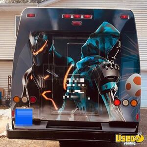 2004 E350 Mobile Video Game Truck Party / Gaming Trailer Multiple Tvs New York Gas Engine for Sale