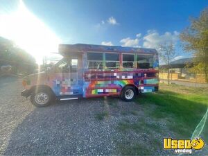 2004 E350 Shuttle Bus Texas Diesel Engine for Sale