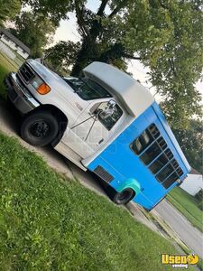 2004 E350 Super Duty Cargo Commercial Van 3d All-purpose Food Truck Air Conditioning Ohio Gas Engine for Sale