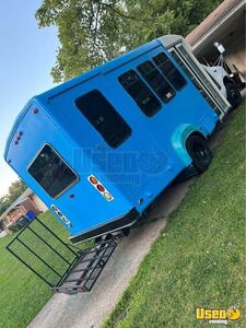2004 E350 Super Duty Cargo Commercial Van 3d All-purpose Food Truck Concession Window Ohio Gas Engine for Sale