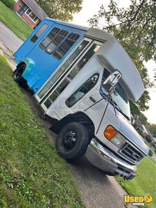 2004 E350 Super Duty Cargo Commercial Van 3d All-purpose Food Truck Ohio Gas Engine for Sale