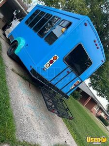 2004 E350 Super Duty Cargo Commercial Van 3d All-purpose Food Truck Refrigerator Ohio Gas Engine for Sale