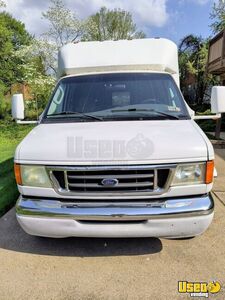 2004 E350 Super Duty Mobile Boutique Breaker Panel Pennsylvania Diesel Engine for Sale