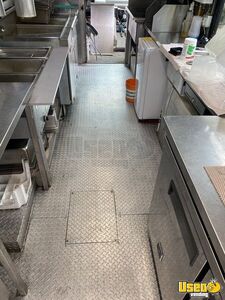 2004 E450 All-purpose Food Truck Exterior Customer Counter Alberta Gas Engine for Sale