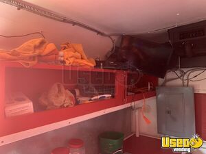 2004 E450 Kitchen Food Truck All-purpose Food Truck Exhaust Fan Louisiana Gas Engine for Sale