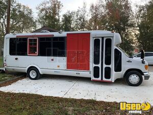 2004 E450 Kitchen Food Truck All-purpose Food Truck Louisiana Gas Engine for Sale
