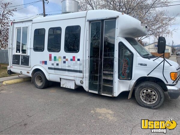2004 E450 Kitchen Food Truck All-purpose Food Truck Montana Gas Engine for Sale
