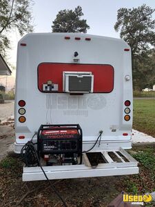 2004 E450 Kitchen Food Truck All-purpose Food Truck Stainless Steel Wall Covers Louisiana Gas Engine for Sale