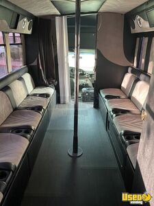 2004 E450 Party Bus Fresh Water Tank Nevada Gas Engine for Sale