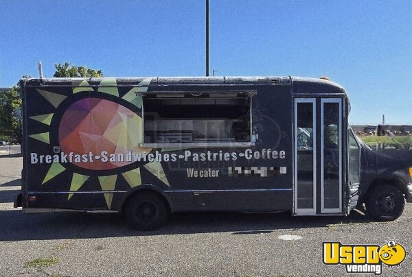 2004 E450 Super Duty All-purpose Food Truck Colorado Diesel Engine for Sale