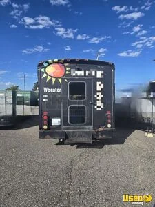 2004 E450 Super Duty All-purpose Food Truck Diamond Plated Aluminum Flooring Colorado Diesel Engine for Sale