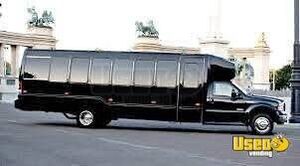 Clean - Ford E550 Mobile Party Bus | Mobile Business Unit for Sale in Texas!